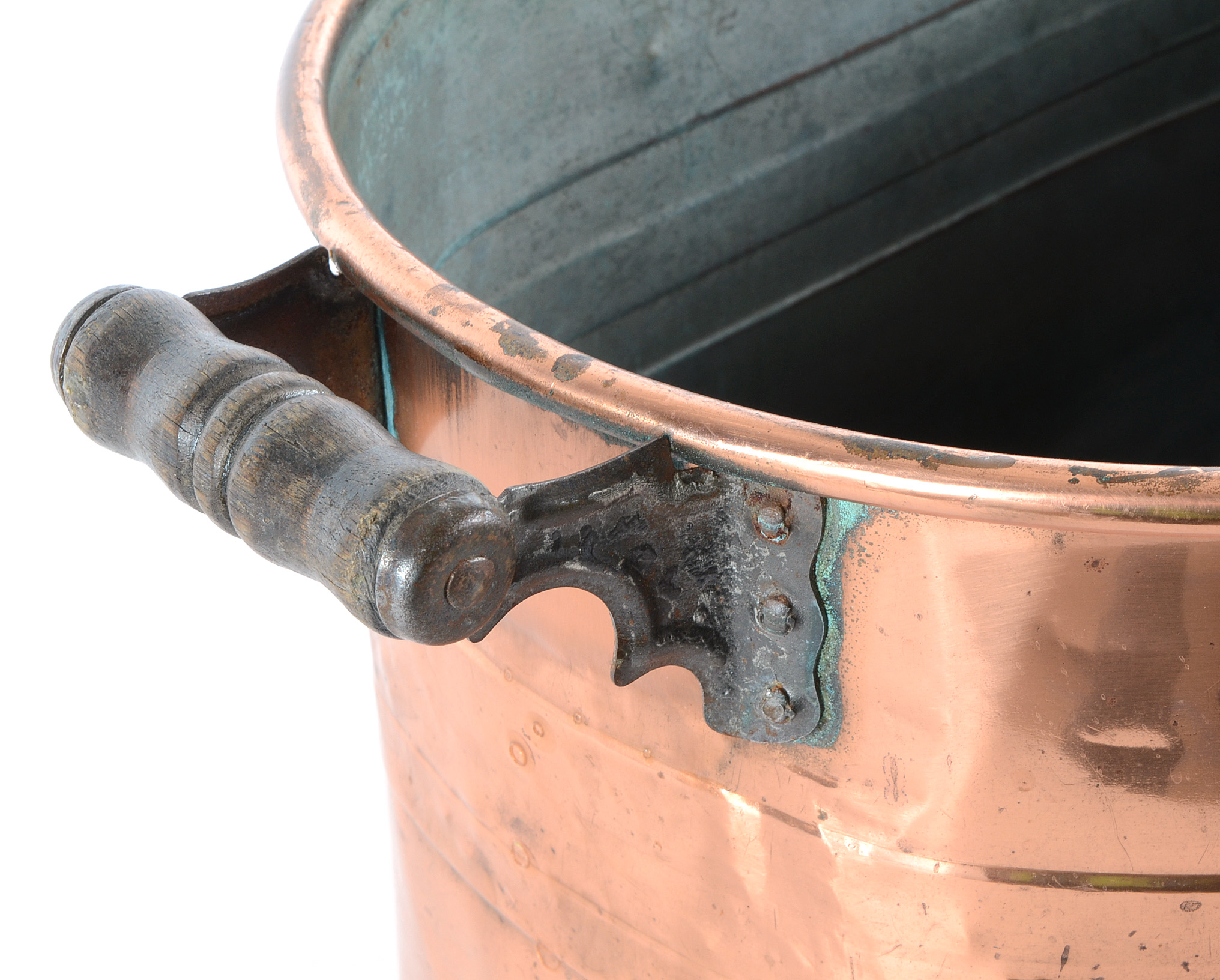 Oval Copper Boiler Tub