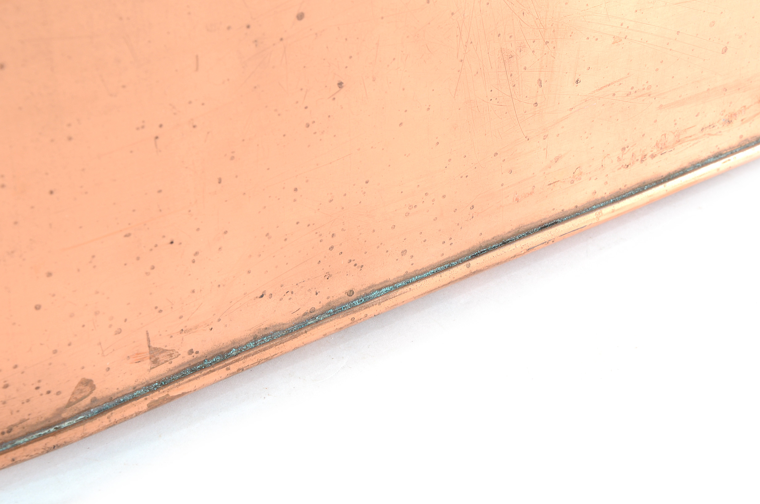 Oval Copper Boiler Tub