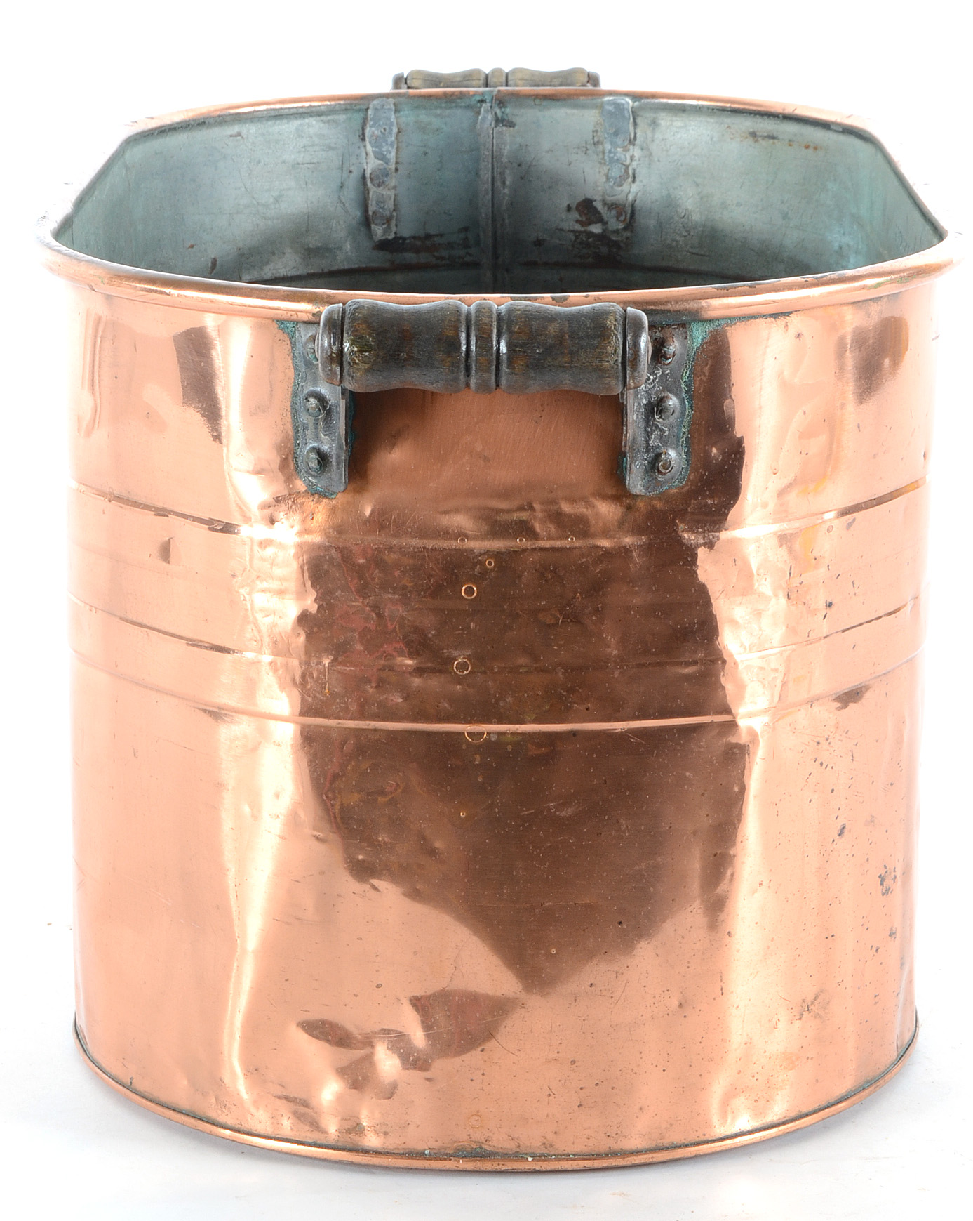 Oval Copper Boiler Tub