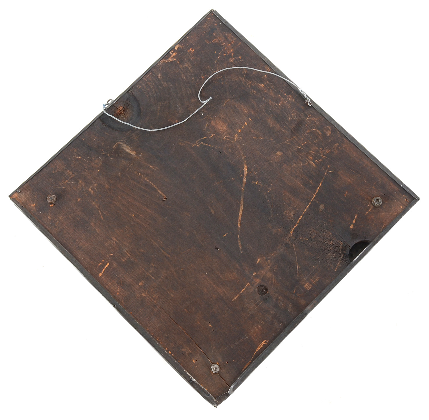 Vintage Copper Wall Mirror