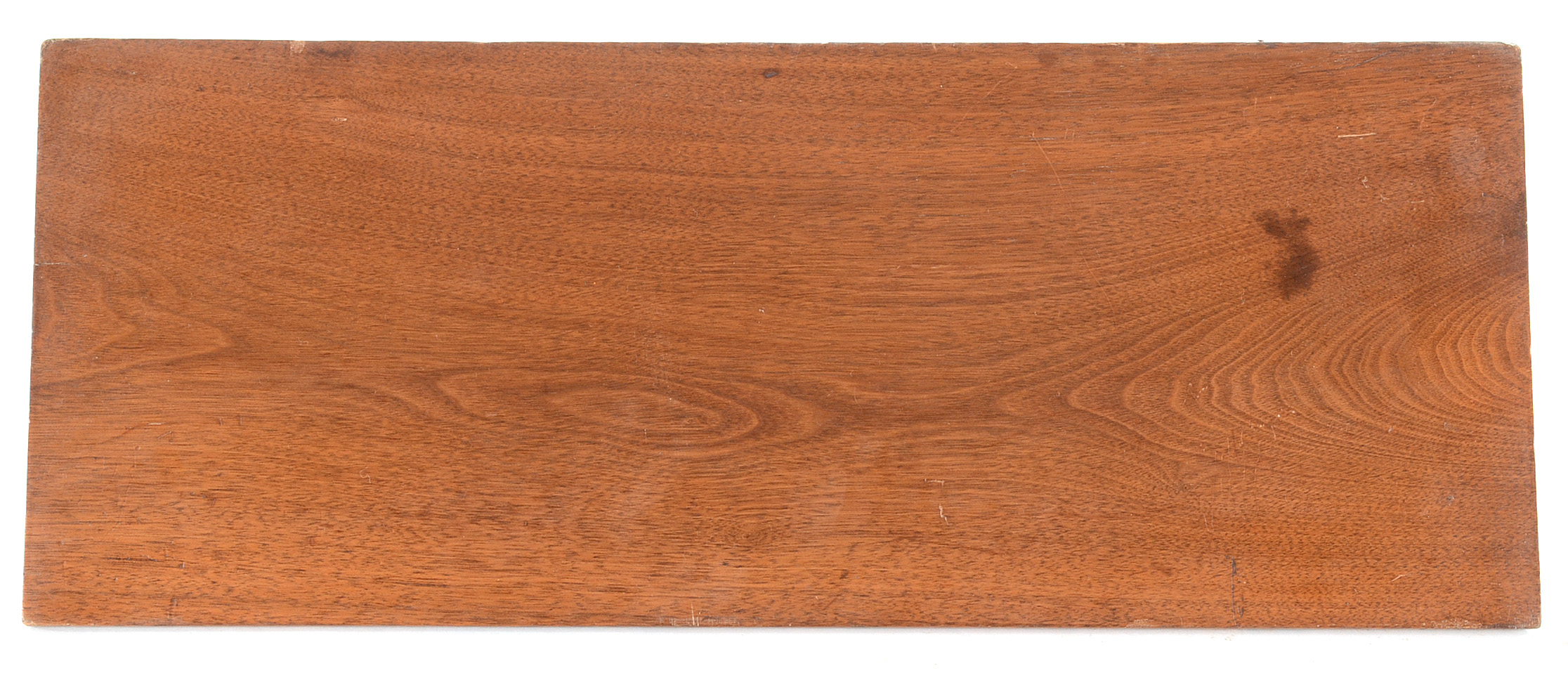 Wall-Mounted Shelf in Walnut