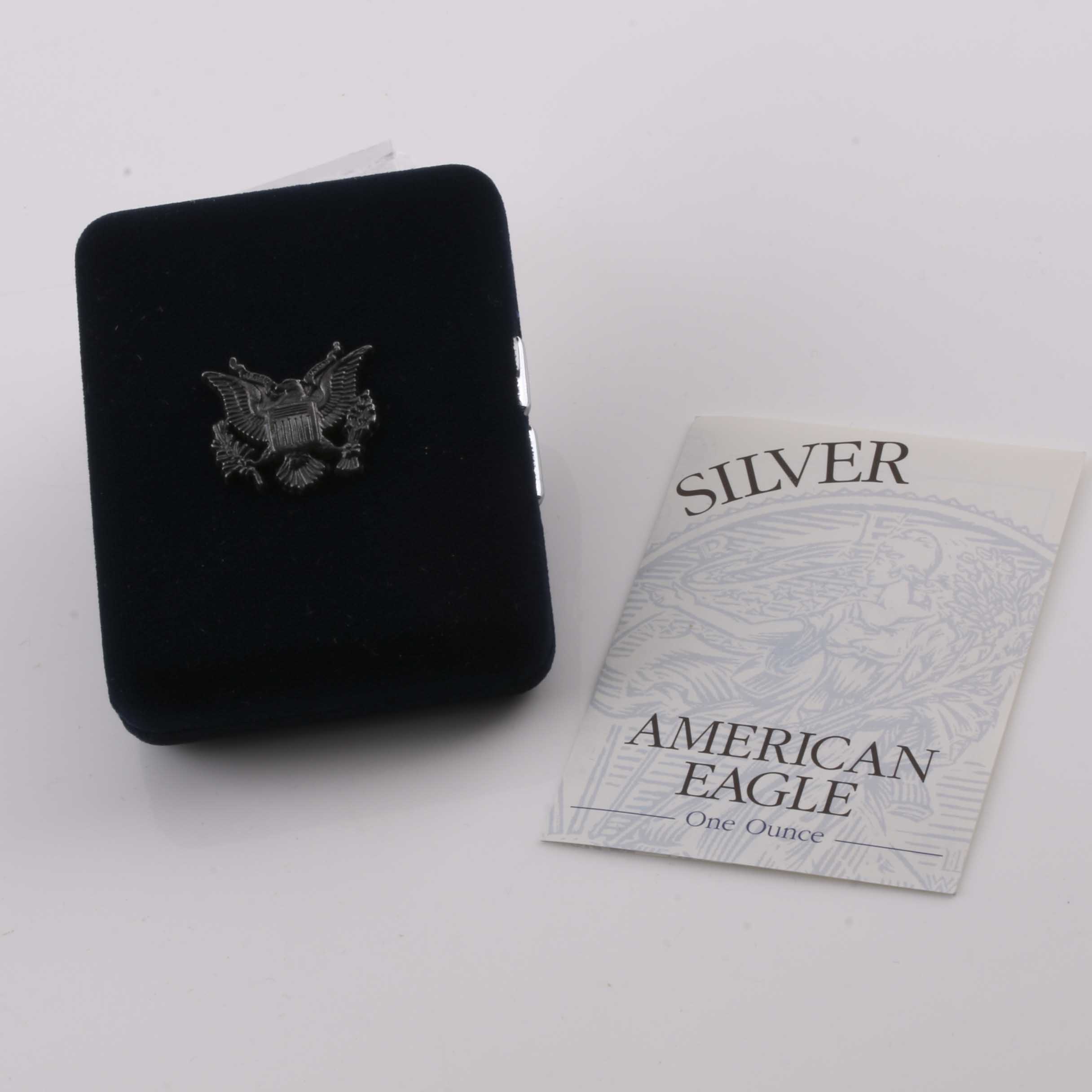 1996 Walking Liberty Silver Eagle Proof Coin