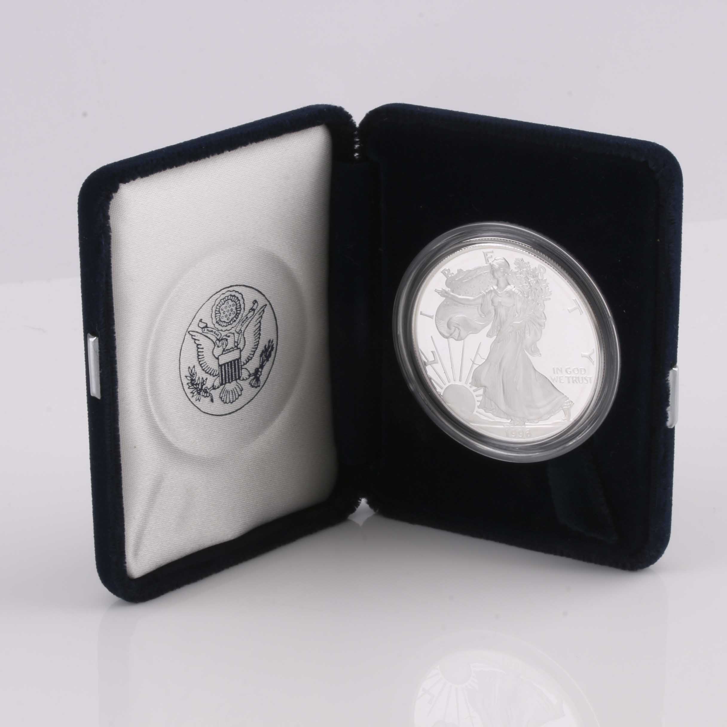 1996 Walking Liberty Silver Eagle Proof Coin