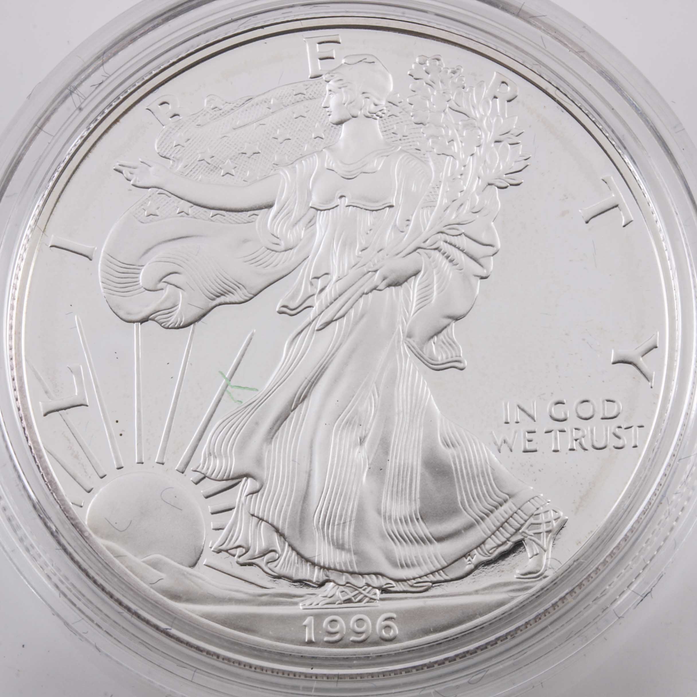 1996 Walking Liberty Silver Eagle Proof Coin