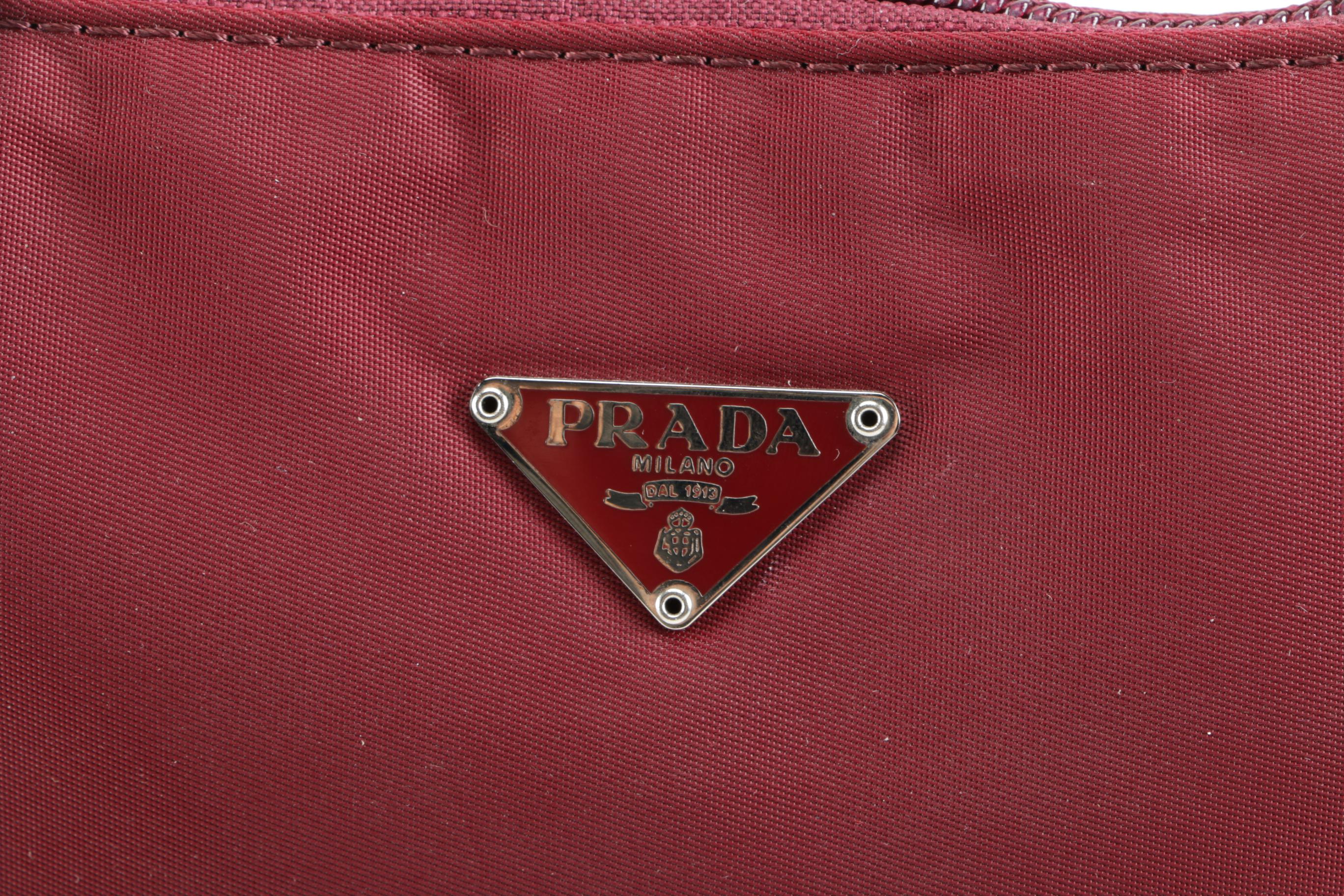 Prada Baguette Handbag