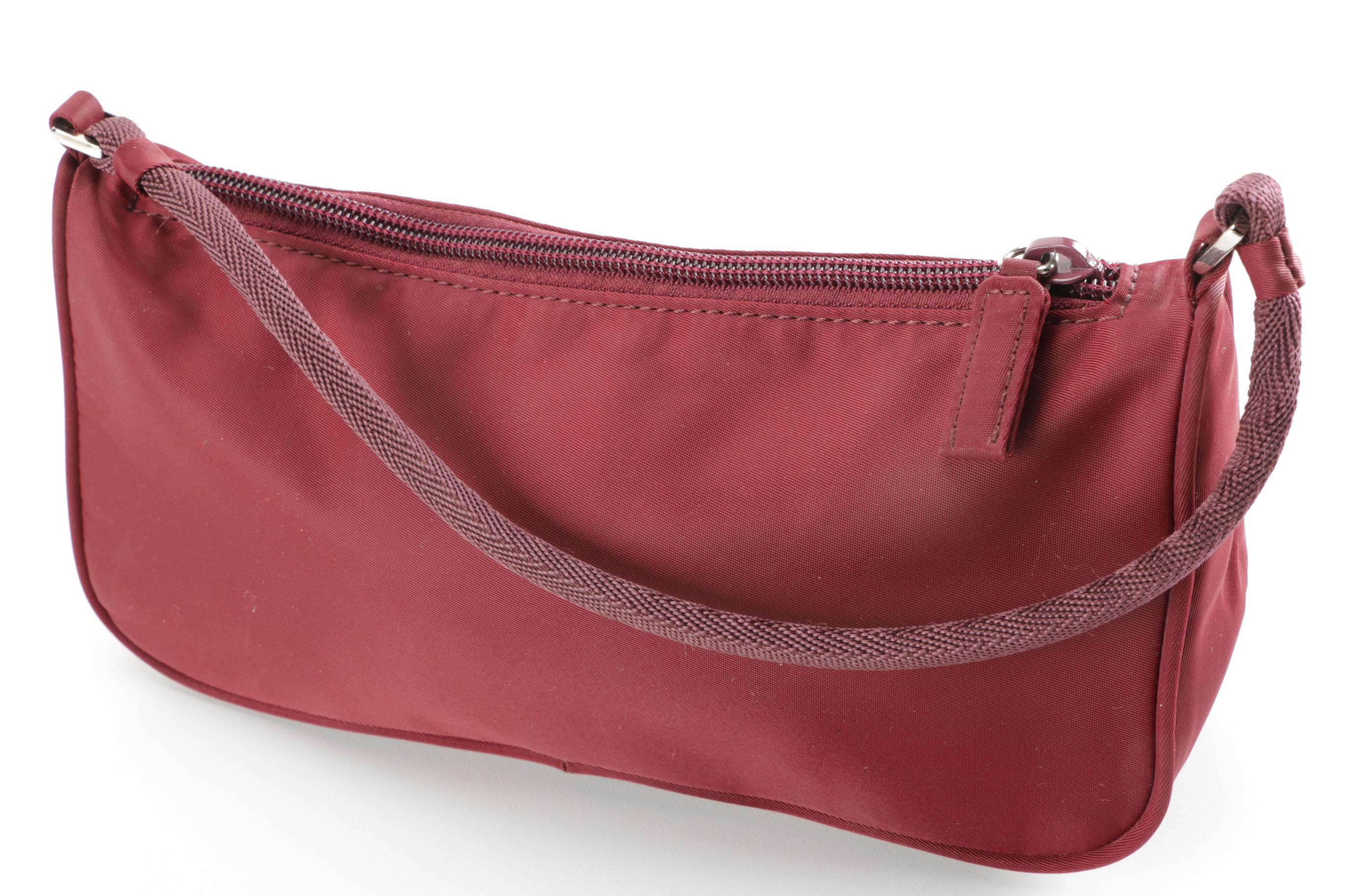 Prada Baguette Handbag