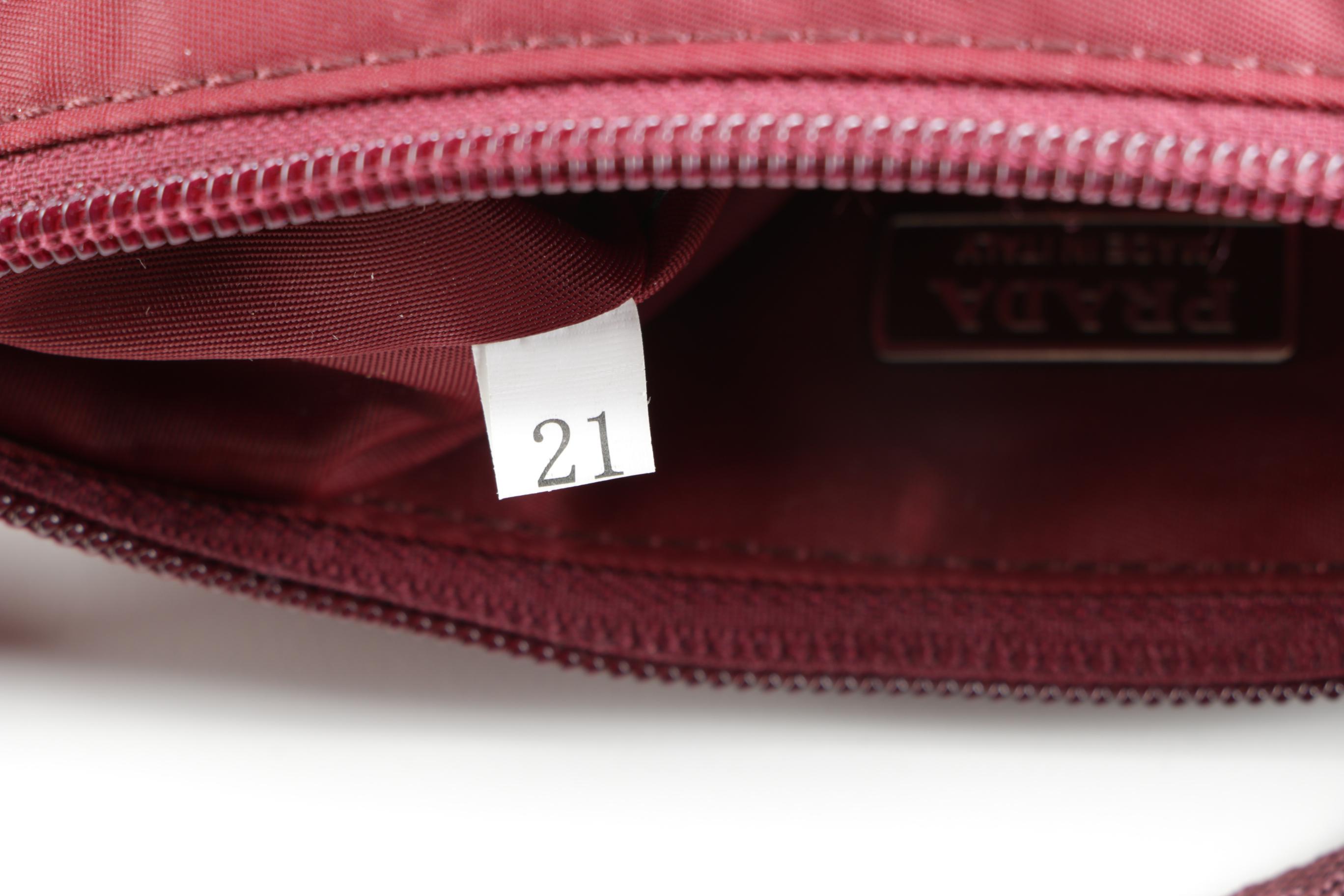 Prada Baguette Handbag