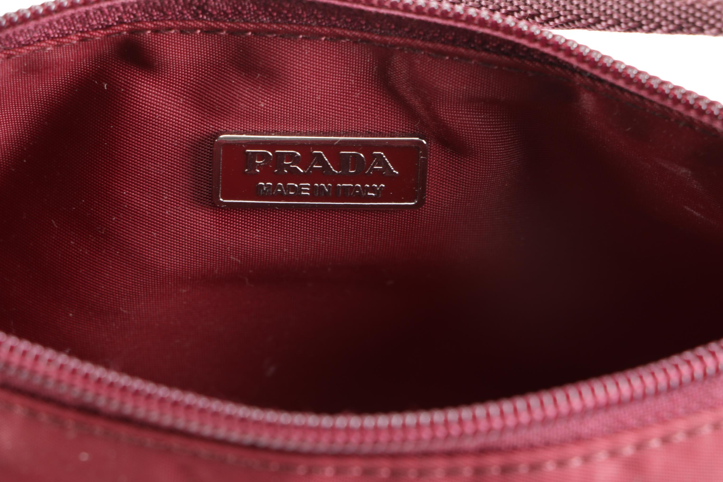 Prada Baguette Handbag