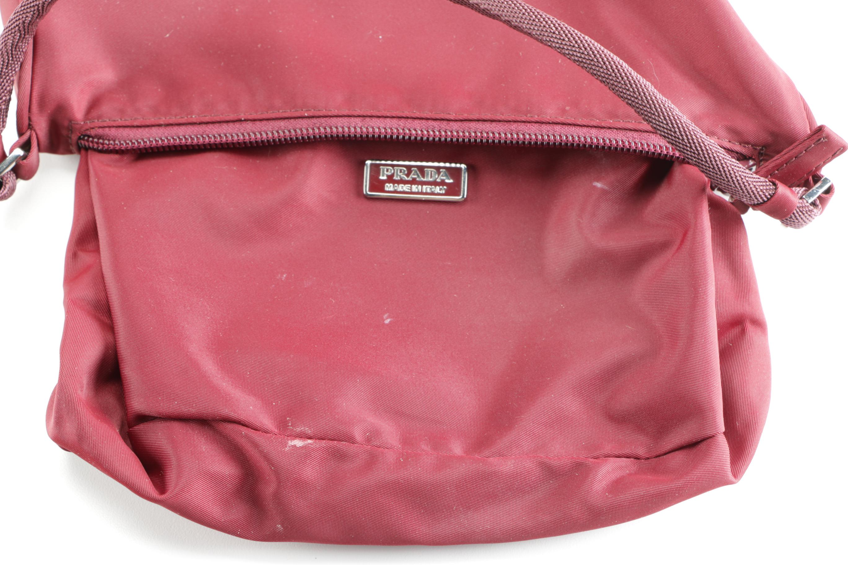 Prada Baguette Handbag