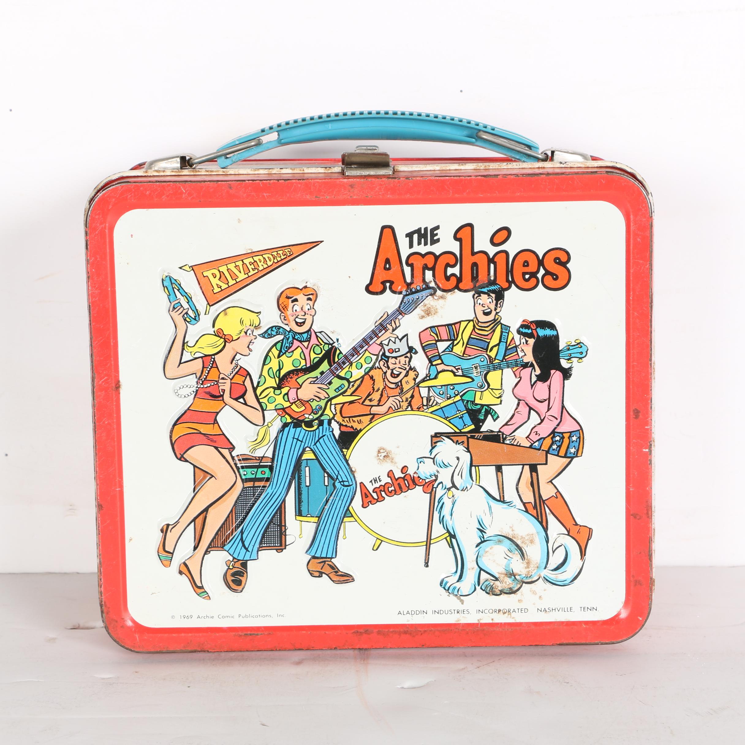 1969 "The Archies" Metal Lunchbox