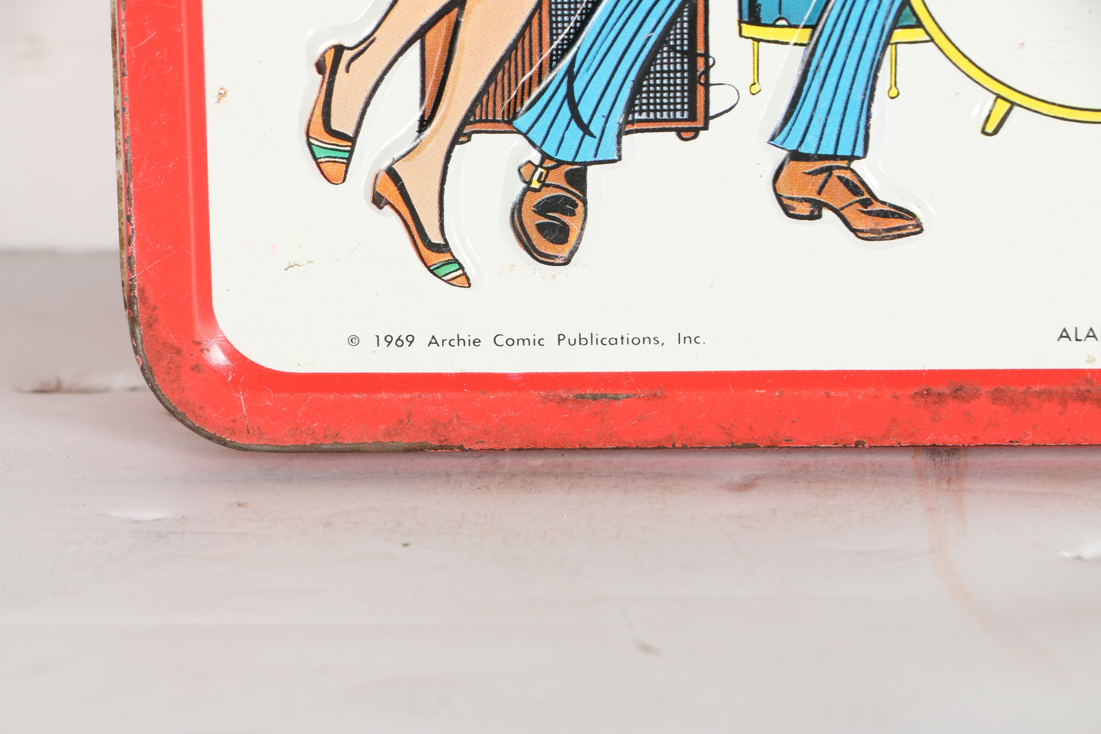 1969 "The Archies" Metal Lunchbox