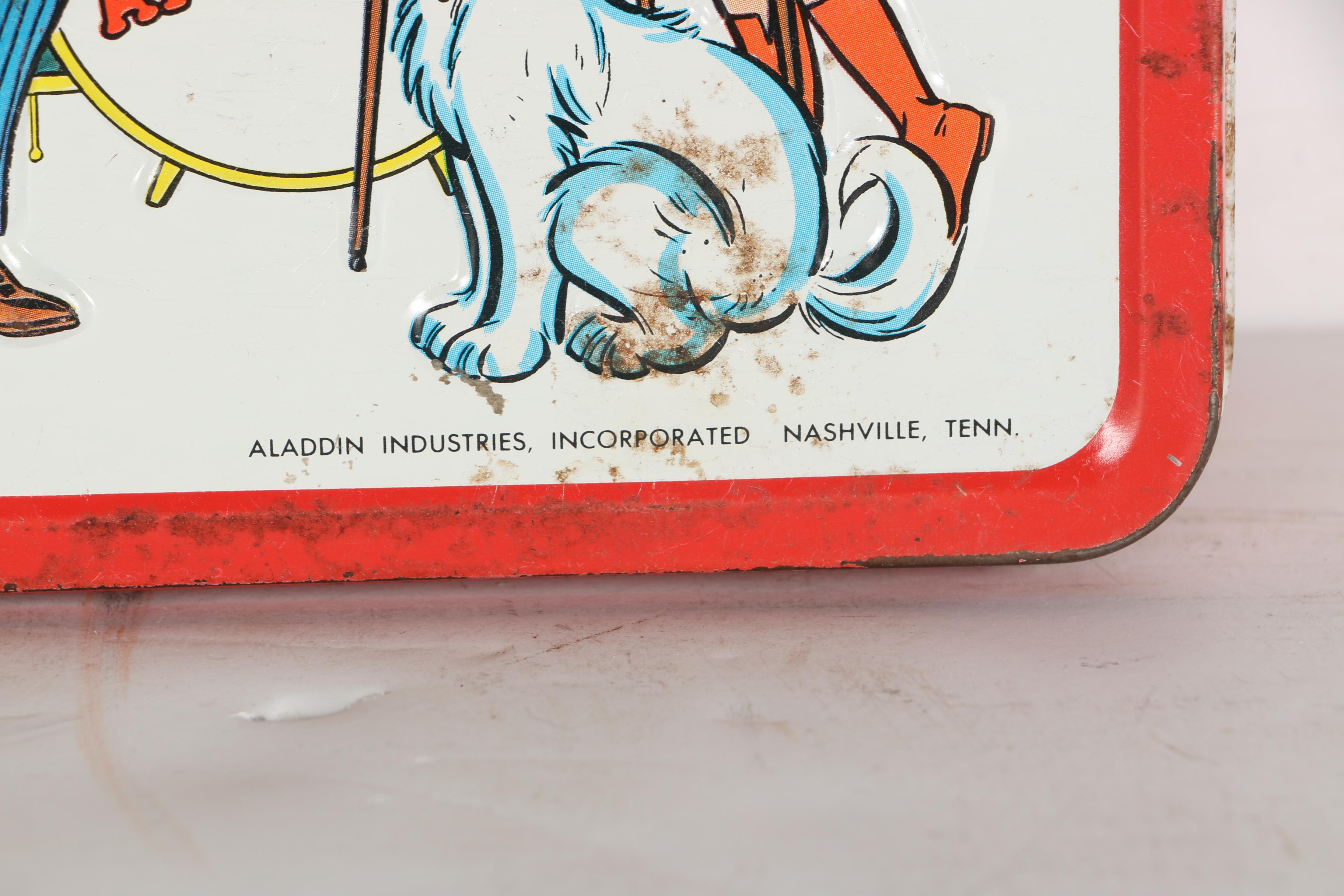 1969 "The Archies" Metal Lunchbox