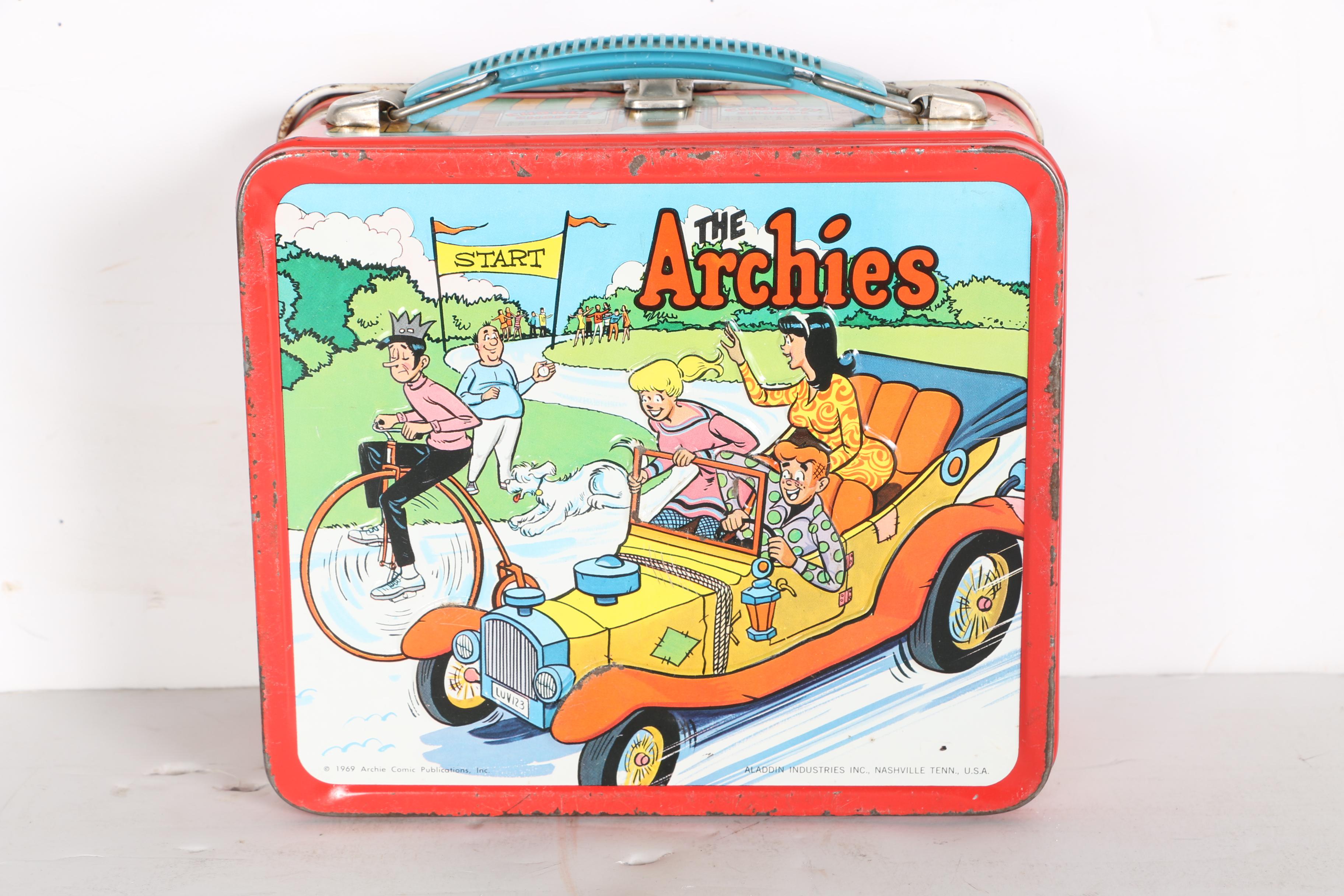 1969 "The Archies" Metal Lunchbox
