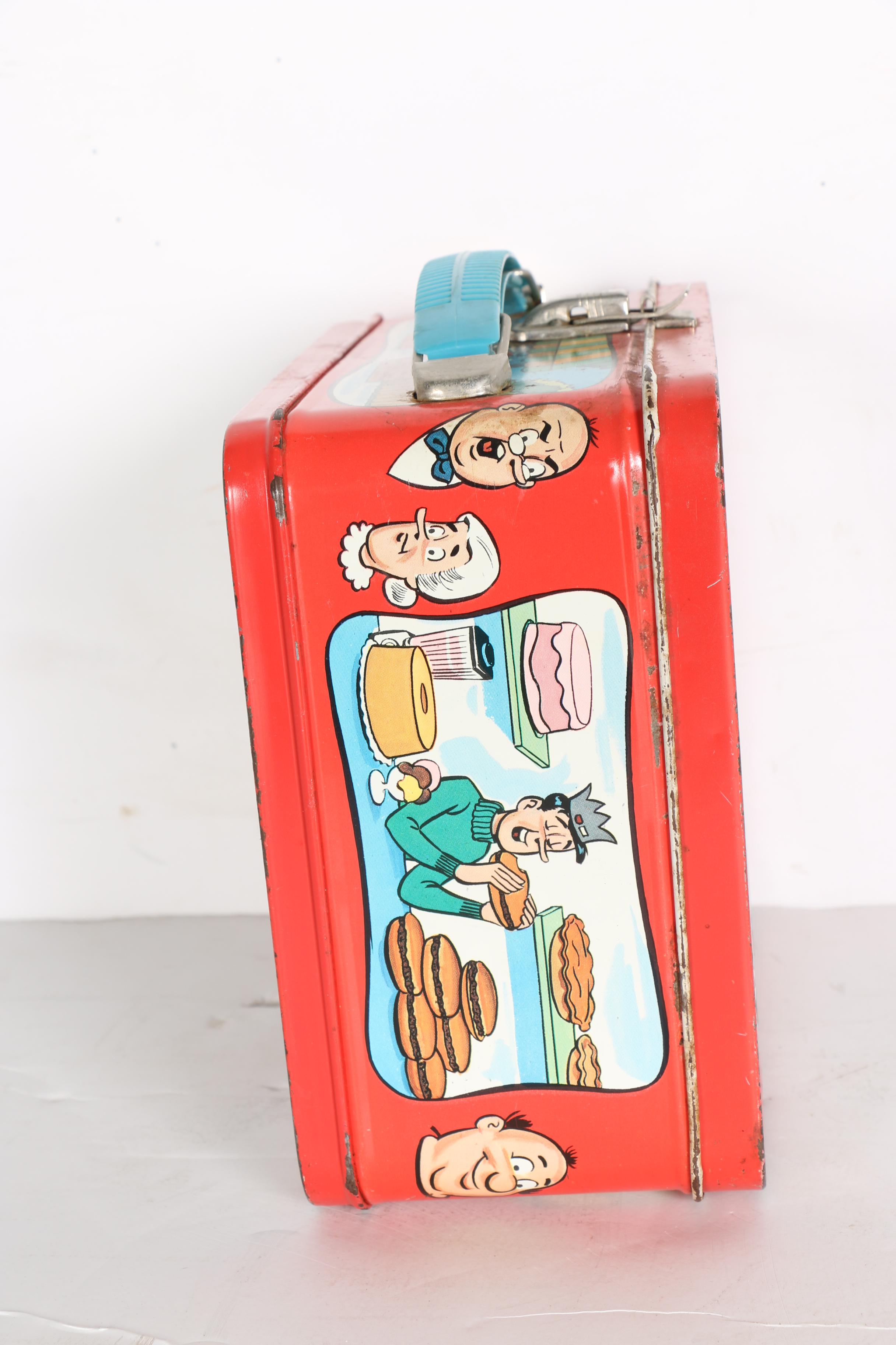 1969 "The Archies" Metal Lunchbox