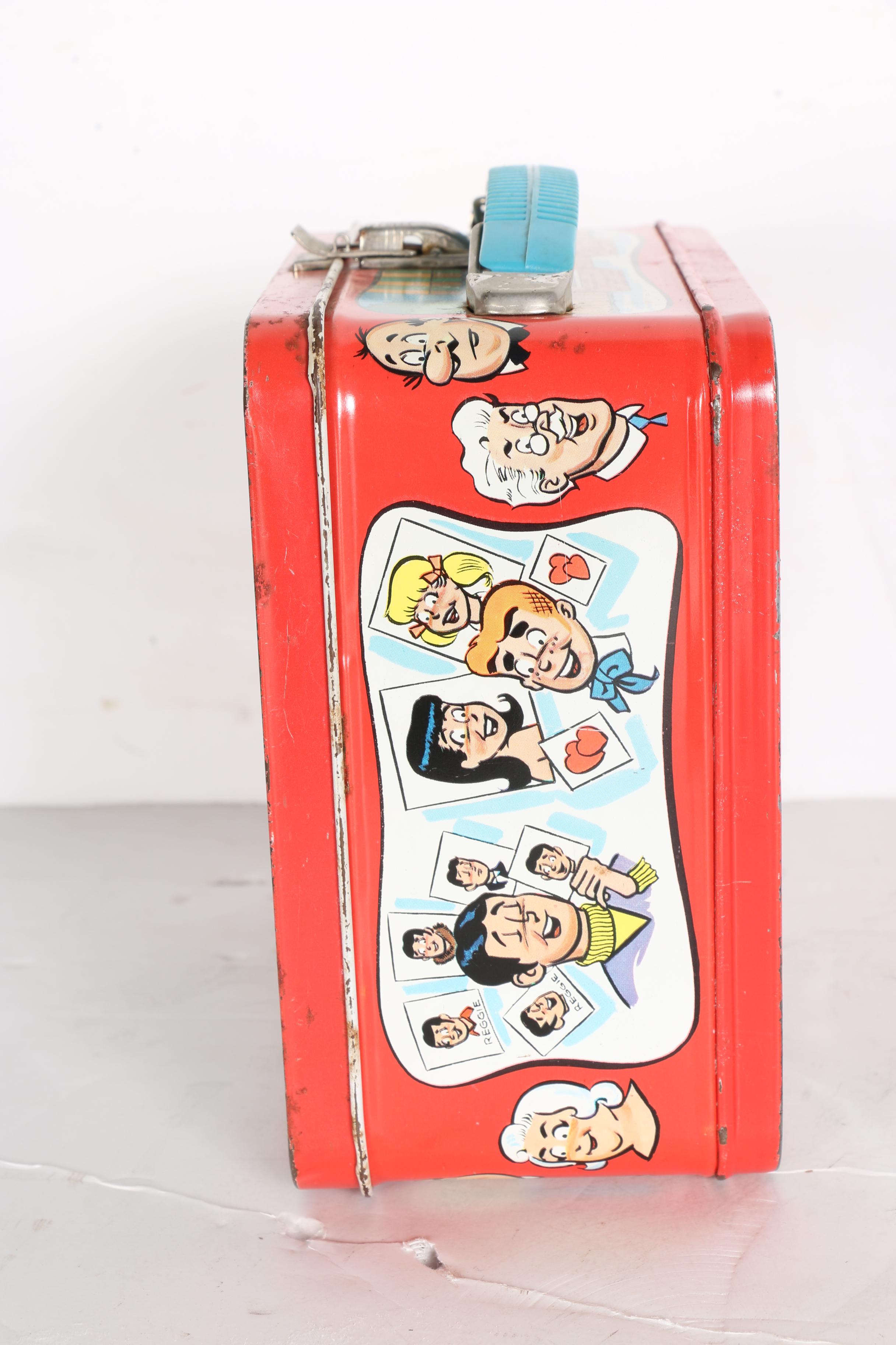 1969 "The Archies" Metal Lunchbox