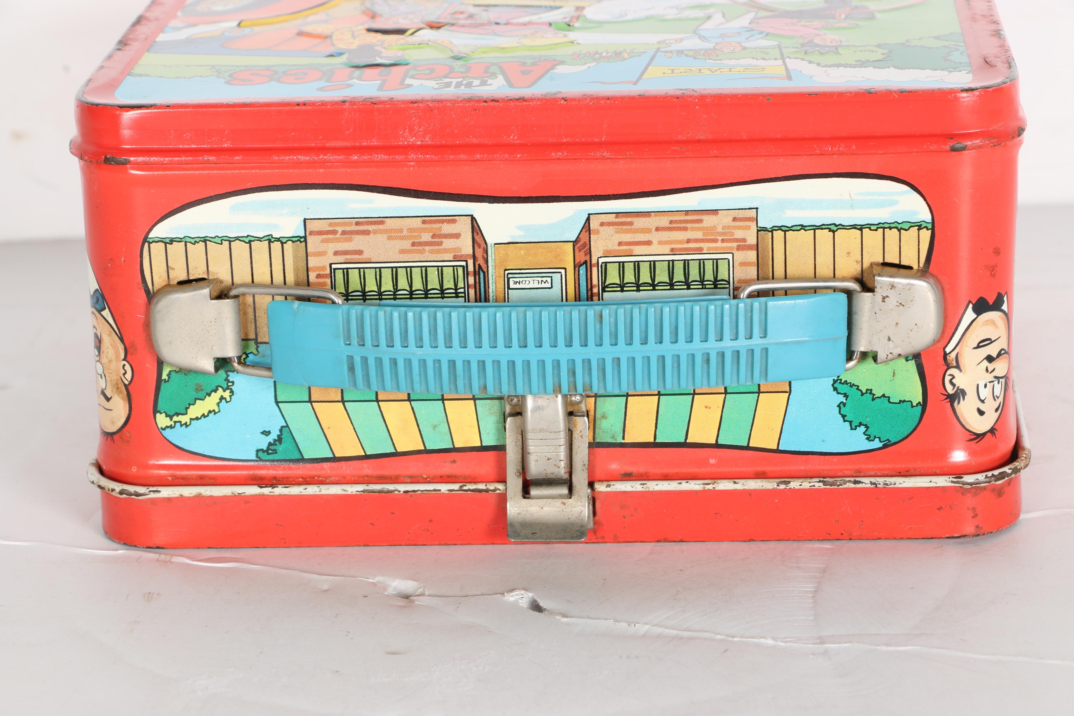 1969 "The Archies" Metal Lunchbox