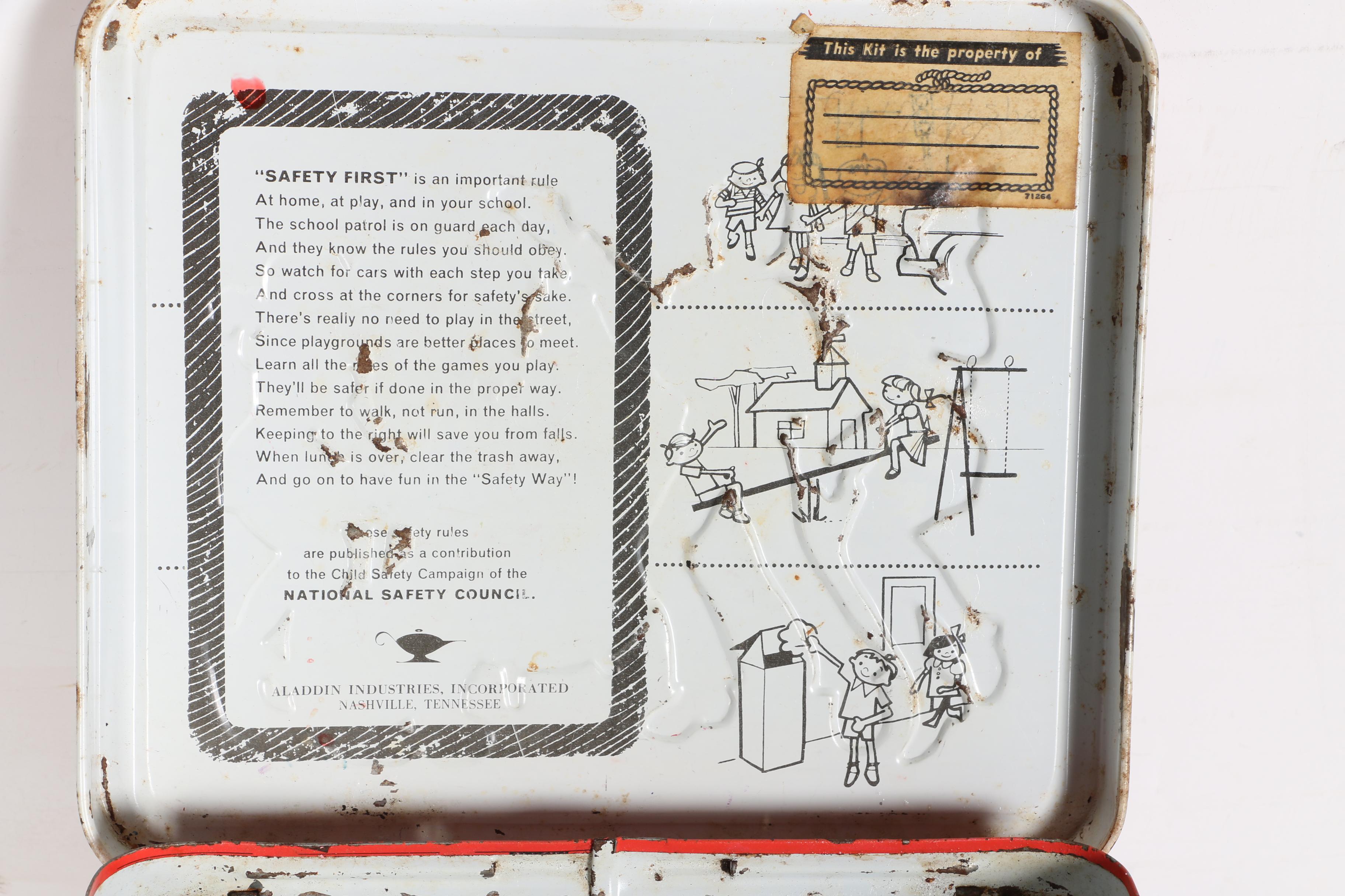 1969 "The Archies" Metal Lunchbox