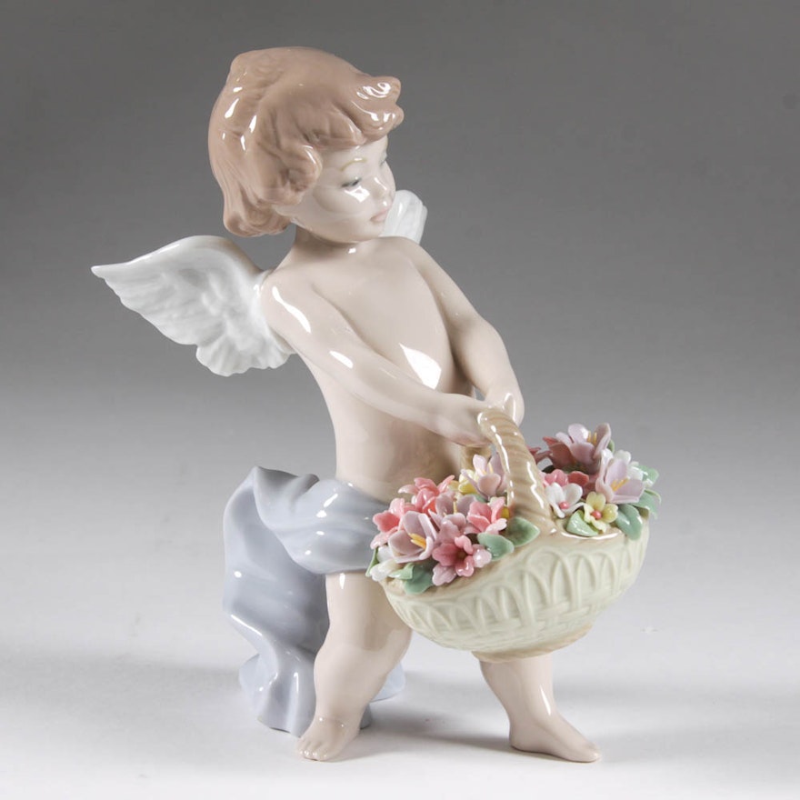 "Heaven's Harvest" Lladro Figurine
