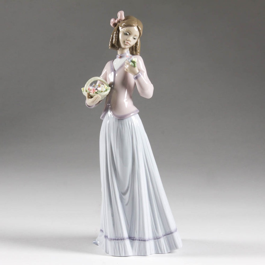 "Innocence  in Bloom" Lladro Figurine