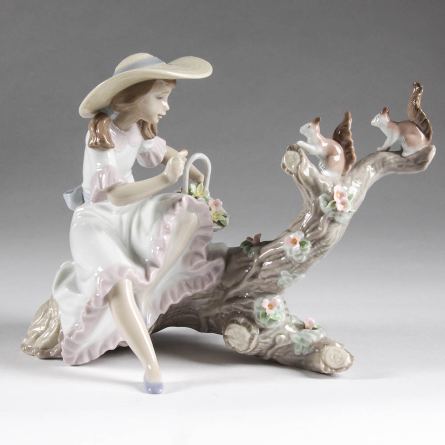 "Springtime Friends" Lladro Figurine