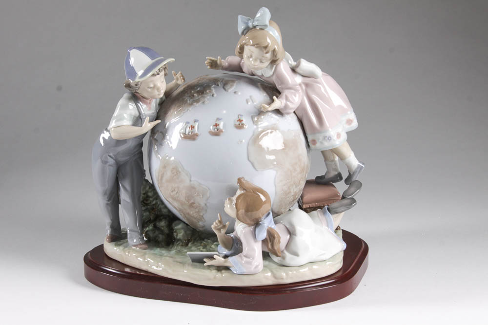 Lladro "The Voyage of Columbus" Figurine