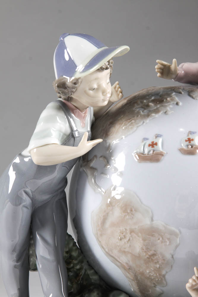 Lladro "The Voyage of Columbus" Figurine