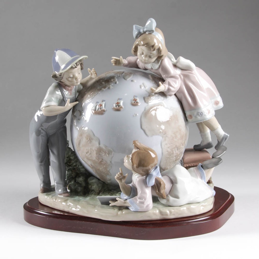 Lladro "The Voyage of Columbus" Figurine