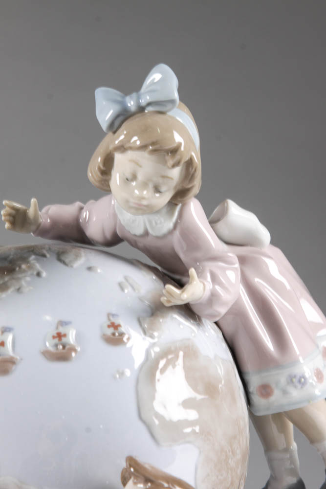 Lladro "The Voyage of Columbus" Figurine