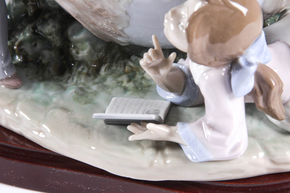 Lladro "The Voyage of Columbus" Figurine