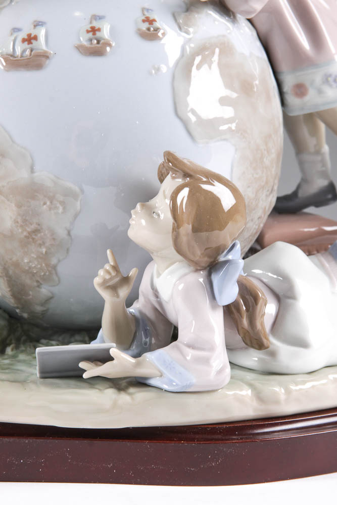 Lladro "The Voyage of Columbus" Figurine