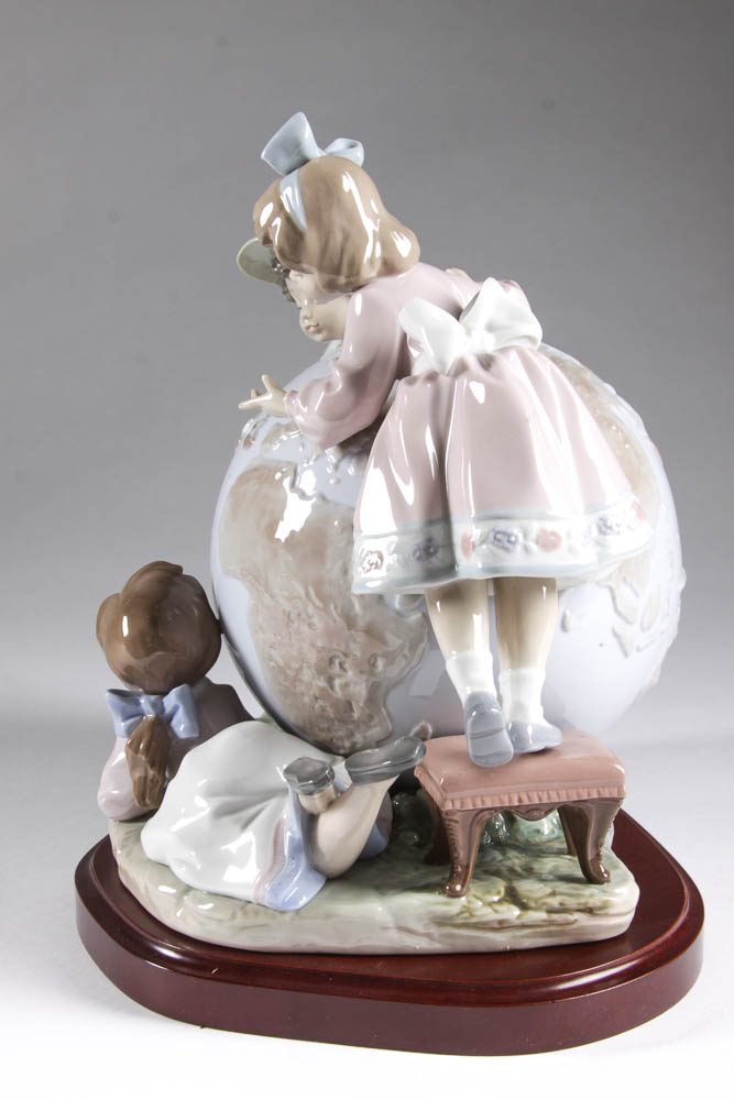 Lladro "The Voyage of Columbus" Figurine