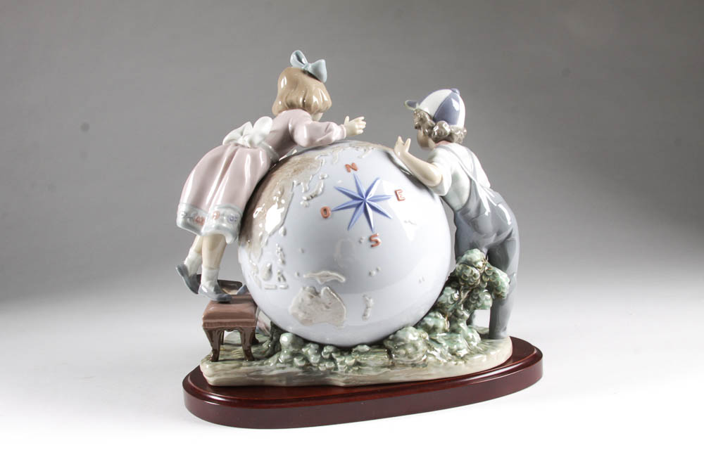 Lladro "The Voyage of Columbus" Figurine
