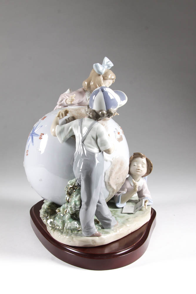 Lladro "The Voyage of Columbus" Figurine