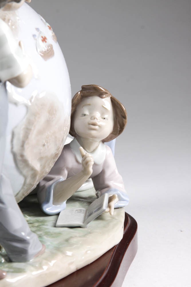 Lladro "The Voyage of Columbus" Figurine