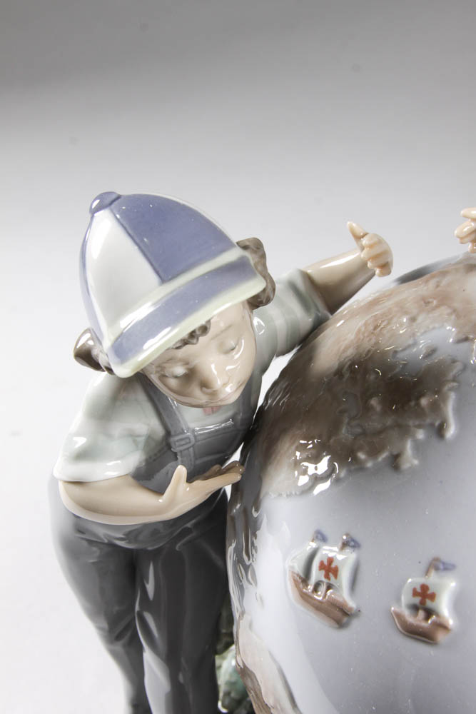 Lladro "The Voyage of Columbus" Figurine
