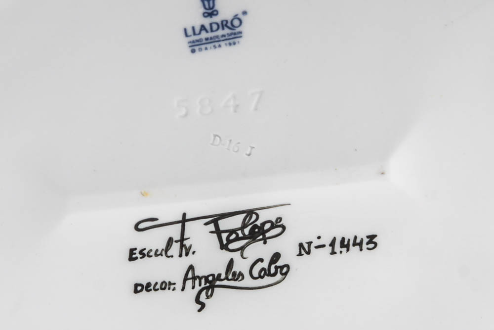 Lladro "The Voyage of Columbus" Figurine