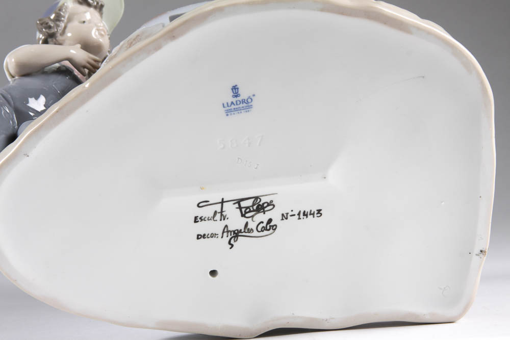 Lladro "The Voyage of Columbus" Figurine