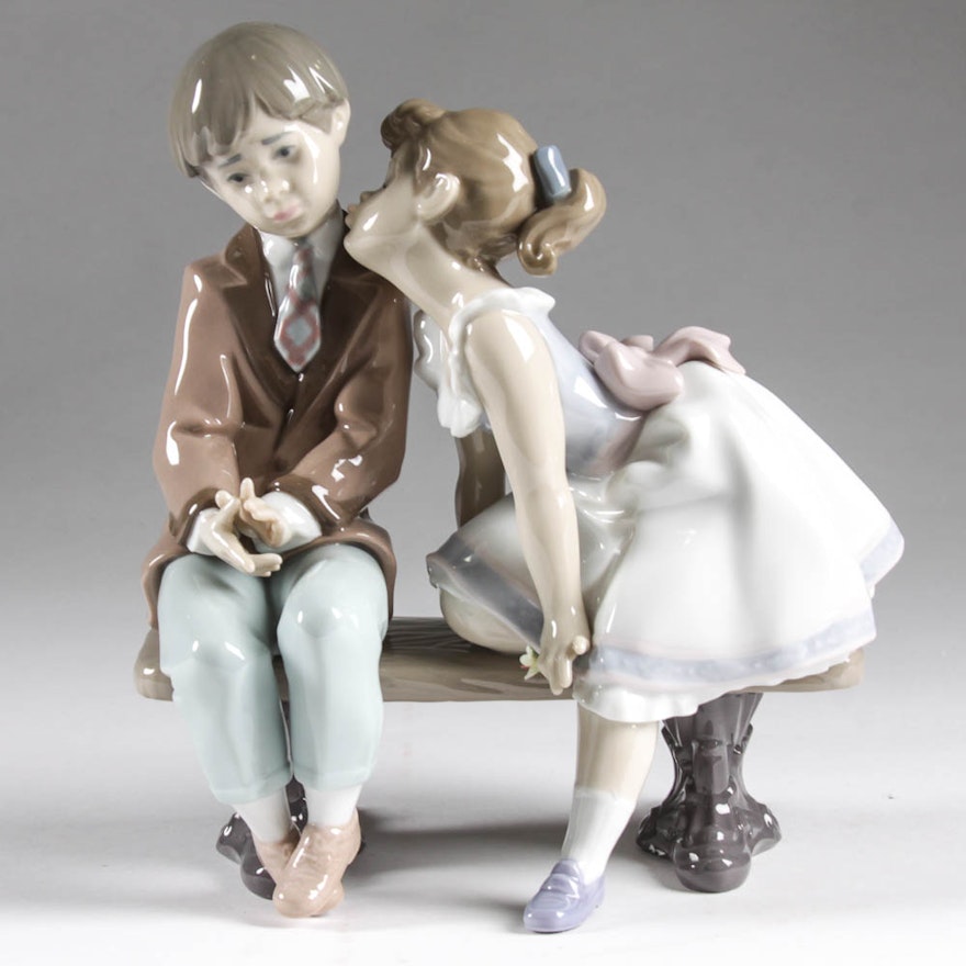 Lladro Figurine, "Ten and Growing