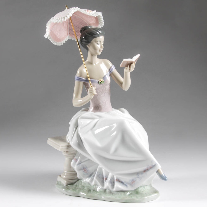 Lladro "Love Poems" Figurine