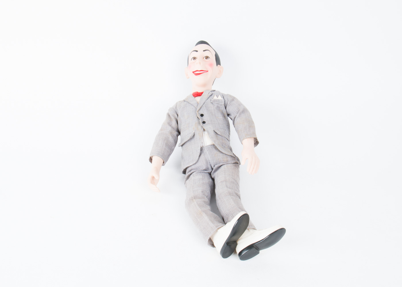 Talking "Pee Wee Herman" Character Doll