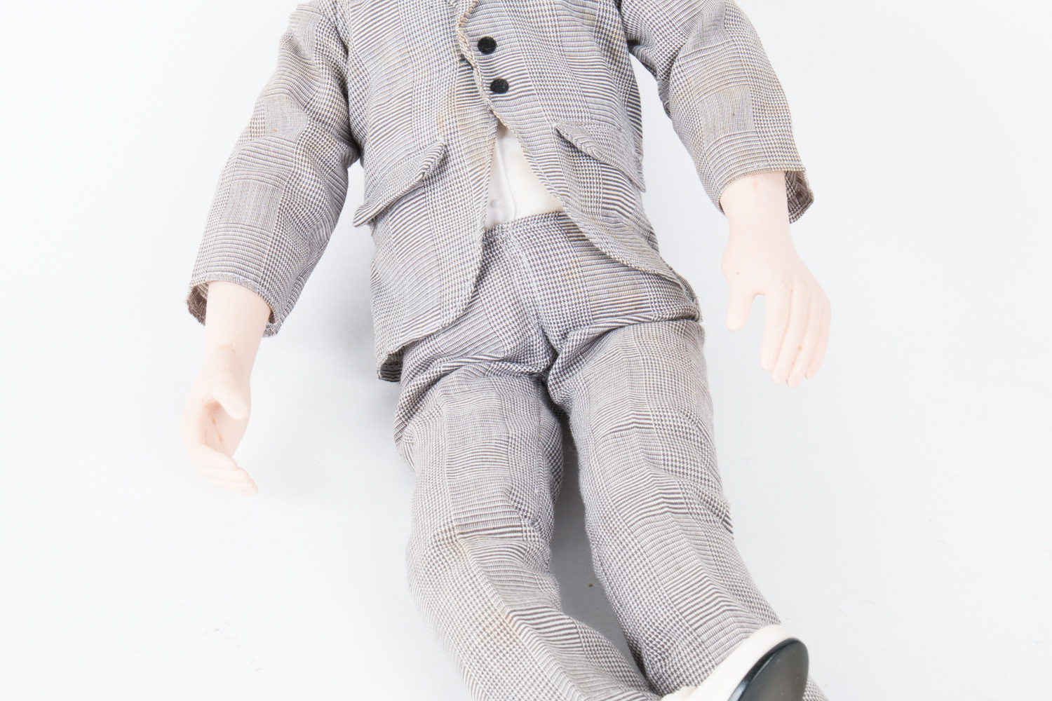 Talking "Pee Wee Herman" Character Doll