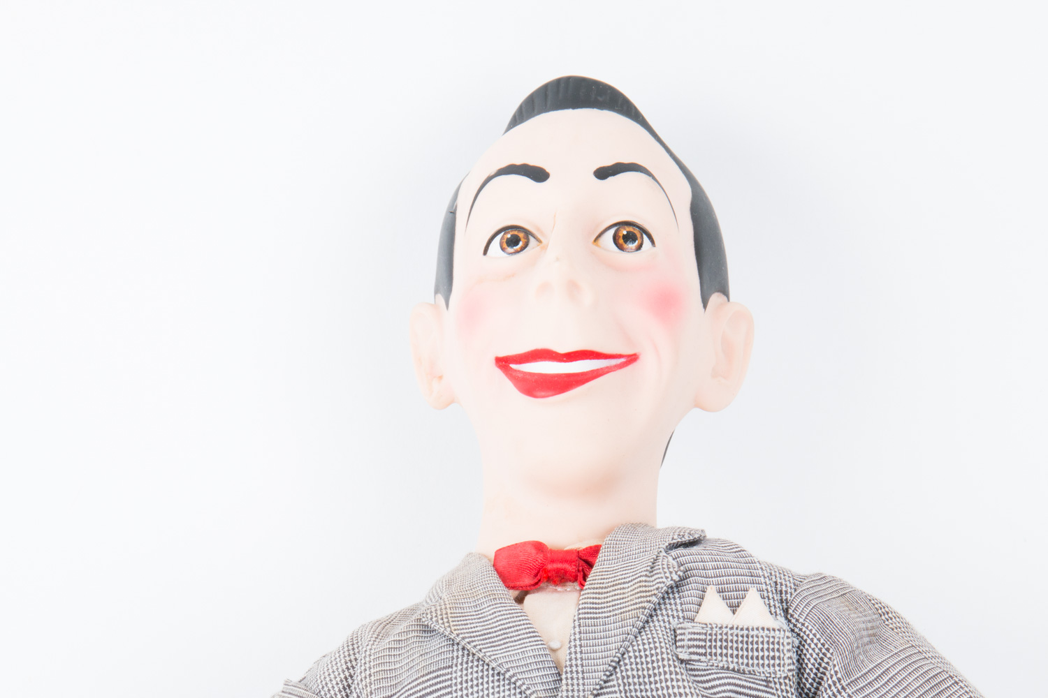 Talking "Pee Wee Herman" Character Doll
