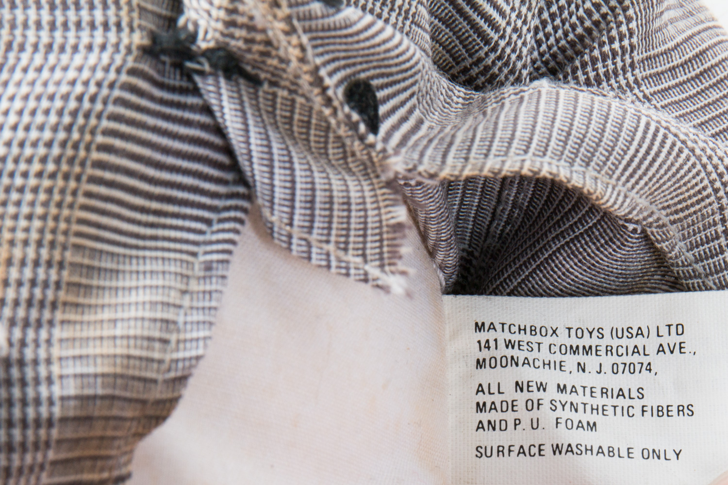 Talking "Pee Wee Herman" Character Doll