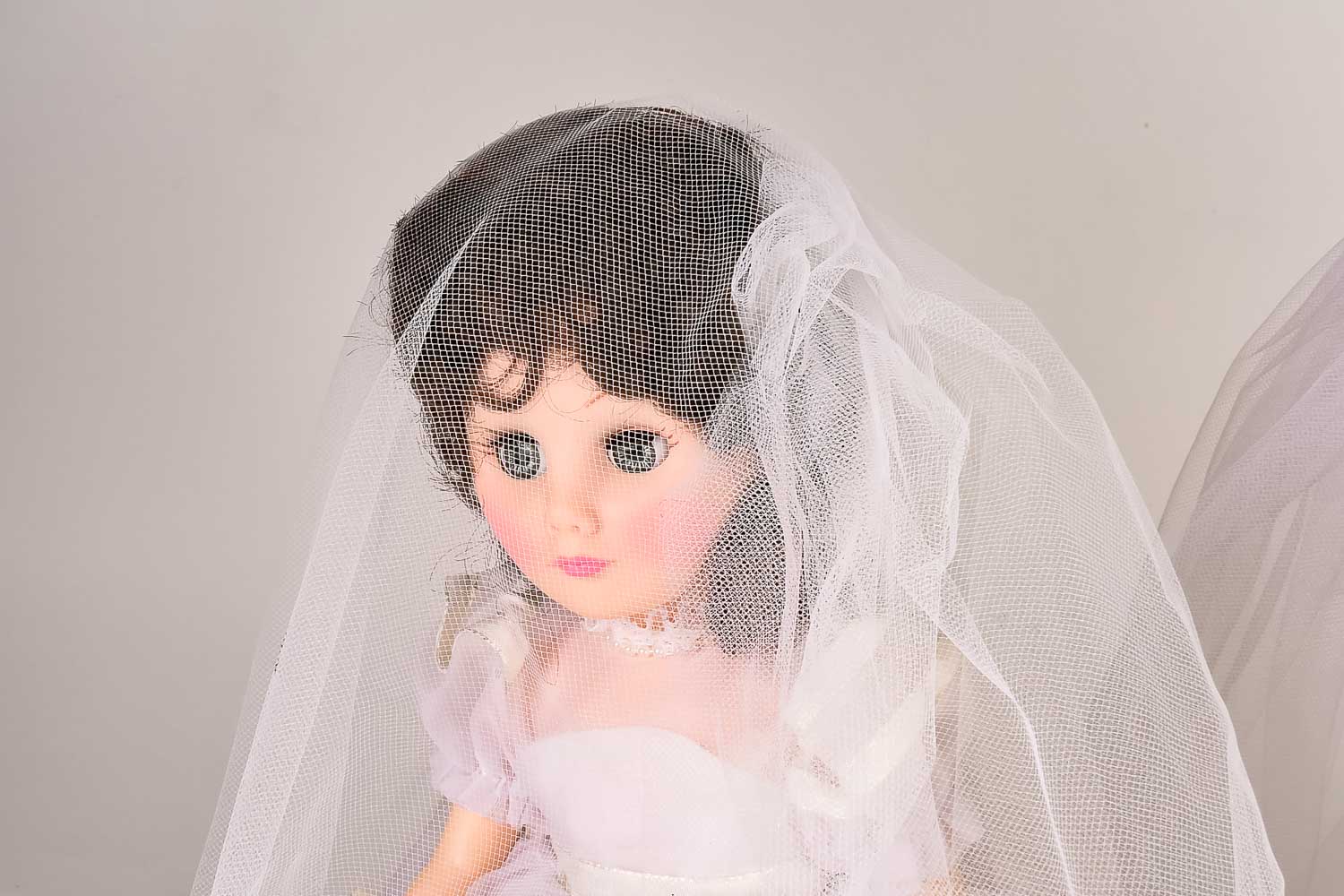 Pair of Effanbee Bride Dolls