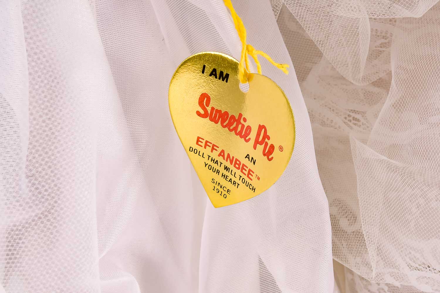 Pair of Effanbee Bride Dolls