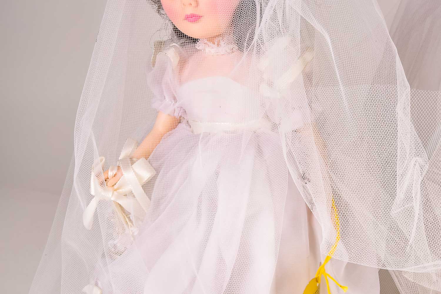 Pair of Effanbee Bride Dolls