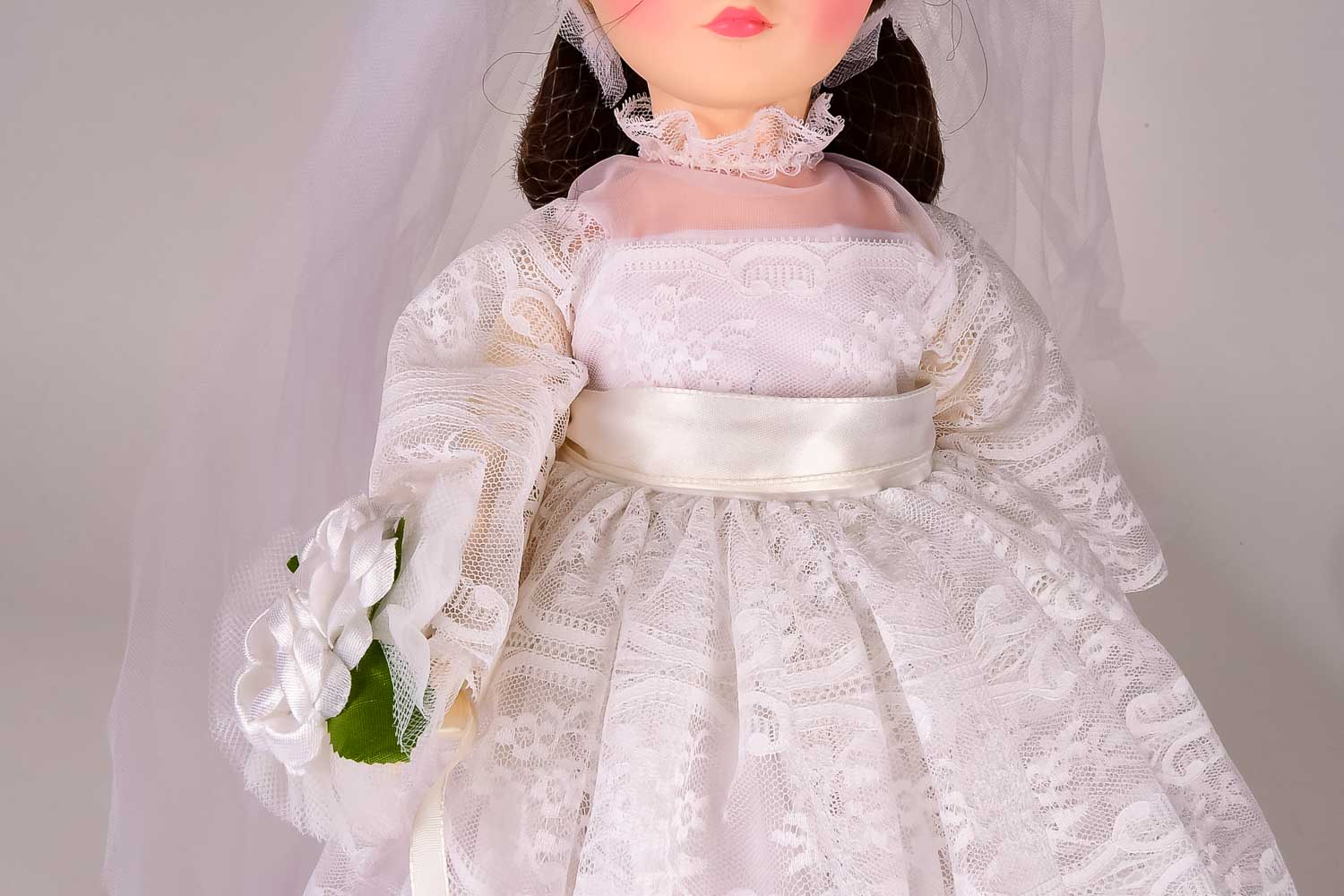 Pair of Effanbee Bride Dolls