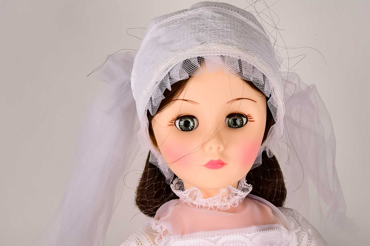 Pair of Effanbee Bride Dolls