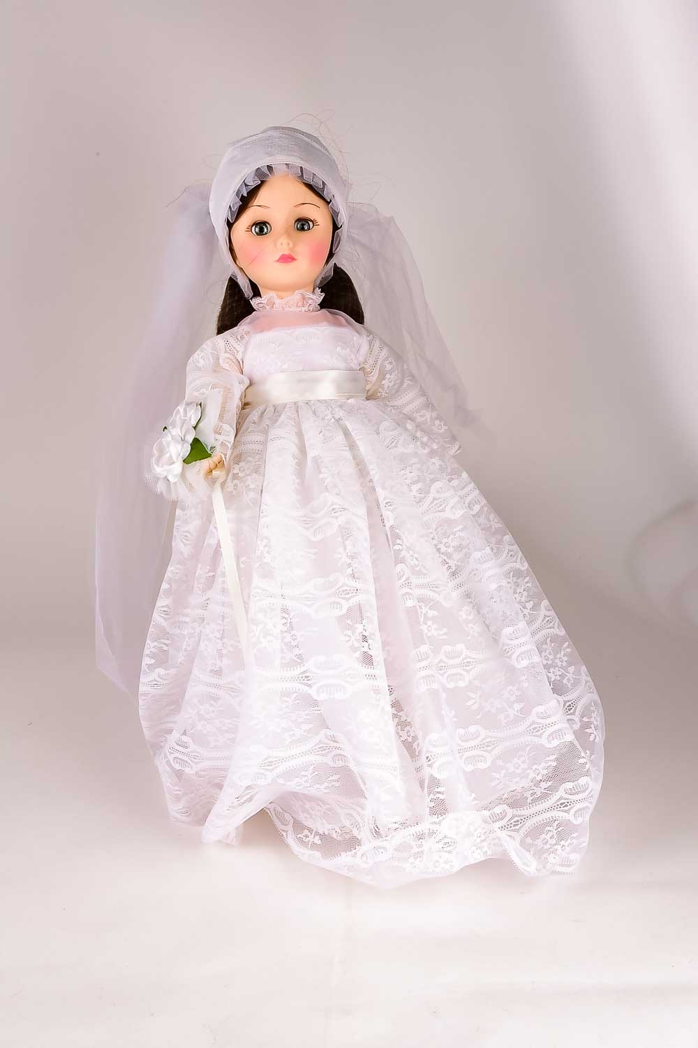 Pair of Effanbee Bride Dolls