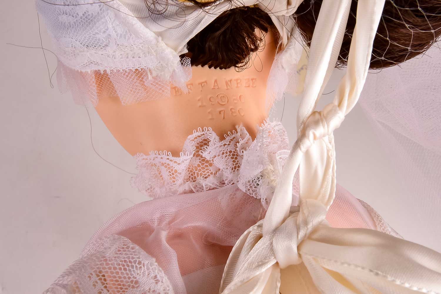 Pair of Effanbee Bride Dolls